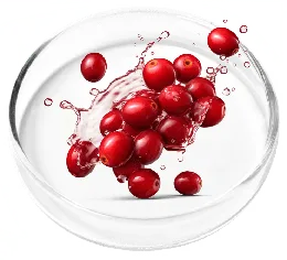 Cranberry ingredient illustration from the seller